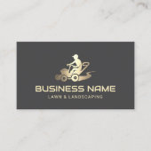 Gazonverzorging & Landscaping Moderne Goudmaaier L Visitekaartje (Voorkant)