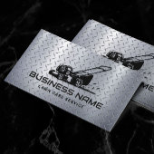 Gazonverzorging & Landscaping Mower Modern Metal Visitekaartje