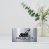 Gazonverzorging & Landscaping Mower Professioneel  Visitekaartje (Staand voorkant)