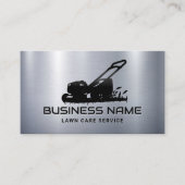 Gazonverzorging & Landscaping Mower Professioneel  Visitekaartje (Voorkant)