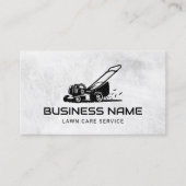 Gazonverzorging & Landscaping Professionele Maaier Visitekaartje (Voorkant)