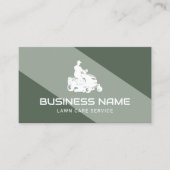 Gazonverzorging & Landscaping Rijmaaier Sage Green Visitekaartje (Voorkant)