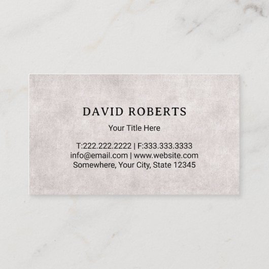 Gazonverzorging & Landscaping Service  Maaier Visitekaartje (Achterkant)