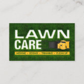 Gazonverzorging - Landscaping Visitekaartje (Voorkant)