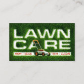 Gazonverzorging - Landscaping Visitekaartje (Voorkant)