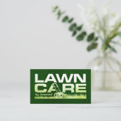 Gazonverzorging - Landscaping Visitekaartje (Staand voorkant)