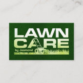 Gazonverzorging - Landscaping Visitekaartje (Voorkant)
