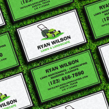 Gazonverzorging Wit & Groen Branding