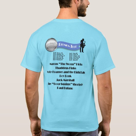 Gazpacho LONG T-shirt (Achterkant)