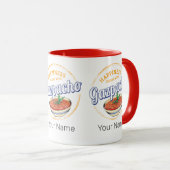 Gazpacho Soup Retro Cook  Gourmet Spanje Mok (Voorkant rechts)