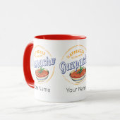 Gazpacho Soup Retro Cook  Gourmet Spanje Mok (Voorkant links)