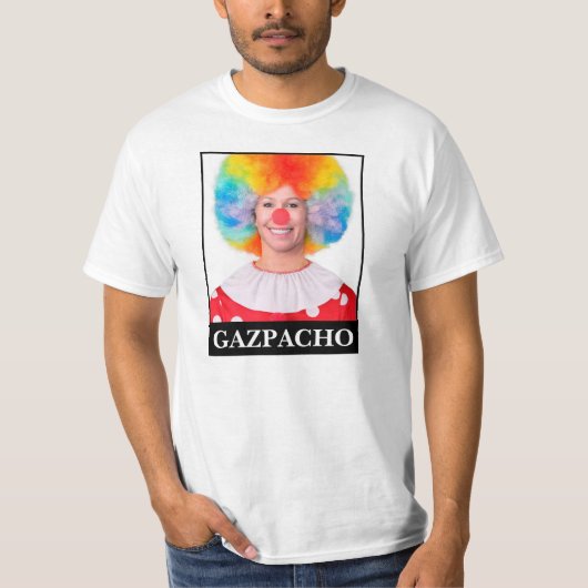 Gazpacho T-shirt (Voorkant)