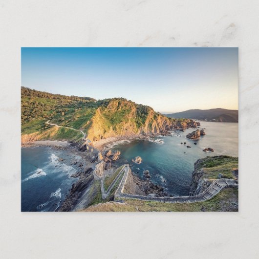 Gaztelugatxe Briefkaart (Voorkant)