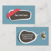 Gazuillis-visitekaartje Visitekaartje (Voorkant / Achterkant)