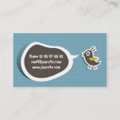 Gazuillis-visitekaartje Visitekaartje (Achterkant)