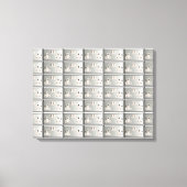 GB AC BS 1363 Plug Socket [Britse standaard] Canvas Afdruk (Voorkant)