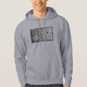 GB AC BS 1363 Plug Socket [Britse standaard] Hoodie (Voorkant)