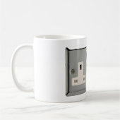 GB AC BS 1363 Plug Socket [Britse standaard] Koffiemok (Links)