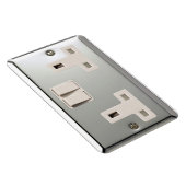 GB AC BS 1363 Plug Socket [Britse standaard] Magneet (Rechterzijde)