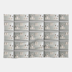 GB AC BS 1363 Plug Socket [Britse standaard] Theedoek