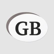 GB autosticker