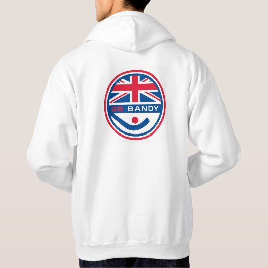 GB Bandy Hoodie (Achterkant)
