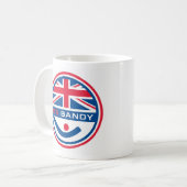 GB Bandy-ventilatorkoffie en thee-mok Koffiemok (Voorkant links)