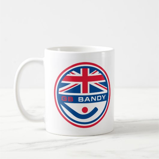 GB Bandy-ventilatorkoffie en thee-mok Koffiemok (Links)