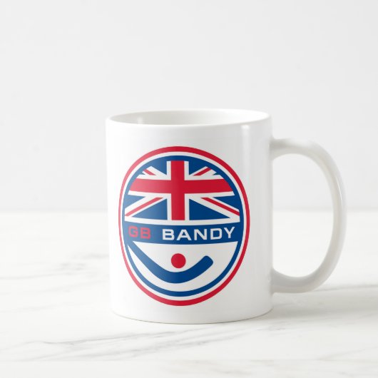 GB Bandy-ventilatorkoffie en thee-mok Koffiemok (Rechts)