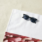 GB Beach Towel Clownfish Strandlaken (In situ)