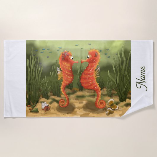 GB Beach towel   Strandlaken (Voorkant)