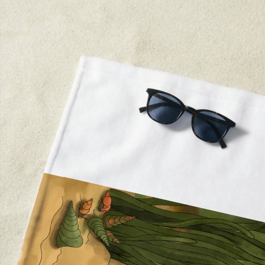 GB Beach towel   Strandlaken (In situ)