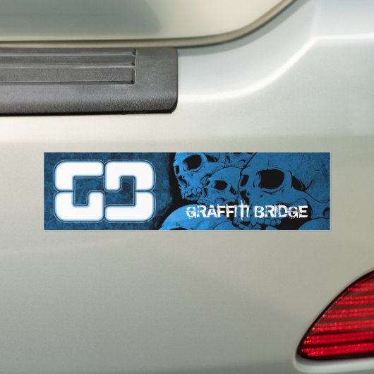 GB Bumpersticker (Op auto)