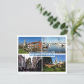 GB Chichester - Bosham Church en Brook House - Briefkaart (Staand voorkant)