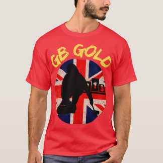 GB Curling Gold 2 T-shirt