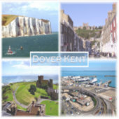 GB Dover Kent - Dover Castle - White Cliff - Castl Sticker (Voorkant)