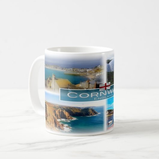GB Engeland - Cornwall - Koffiemok (Voorkant links)