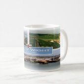 GB Engeland - eiland Wight - Koffiemok (Voorkant rechts)