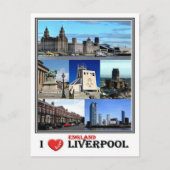 GB Engeland - Liverpool - Briefkaart (Voorkant)
