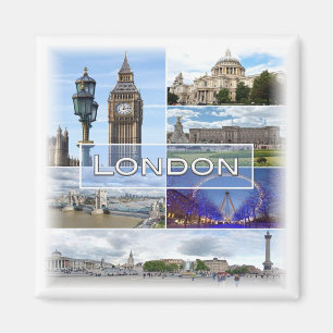GB * Engeland - Londen Magneet