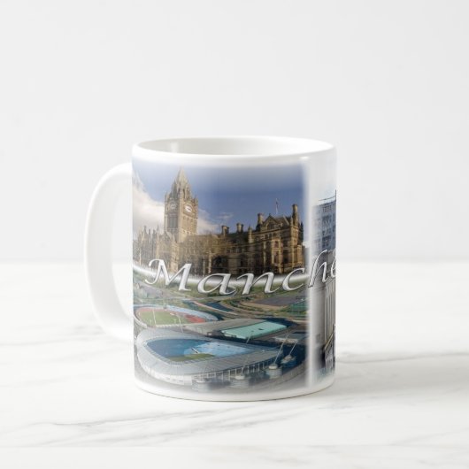 GB Engeland - Manchester - Koffiemok (Voorkant links)