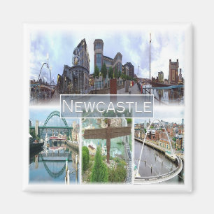 GB * Engeland - Newcastle Magneet