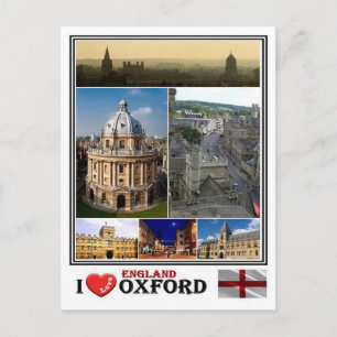 GB Engeland - Oxford - Briefkaart