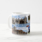 GB Engeland - Peterborough - Koffiemok (Voorkant links)