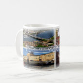GB Engeland - Southampton - Koffiemok (Voorkant links)