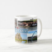 GB Engeland - Yorkshire - Koffiemok (Voorkant rechts)