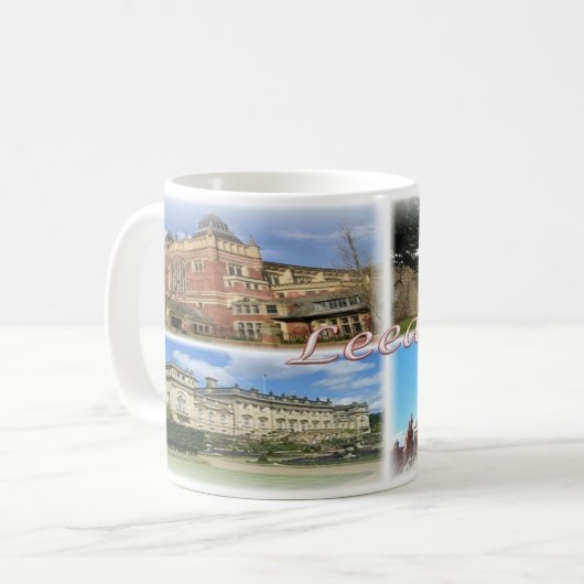 GB Engeland - Yorkshire - Leeds - Koffiemok (Voorkant links)