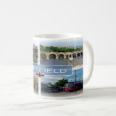 GB Engeland - Yorkshire Sheffield - Koffiemok (Voorkant rechts)