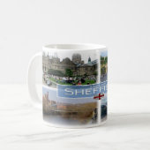 GB Engeland - Yorkshire Sheffield - Koffiemok (Voorkant links)