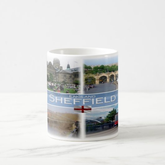 GB Engeland - Yorkshire Sheffield - Koffiemok (Center)